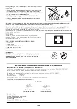 Предварительный просмотр 168 страницы Dolmar MS-245.4 C Instruction Manual