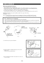 Предварительный просмотр 175 страницы Dolmar MS-245.4 C Instruction Manual