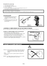 Предварительный просмотр 179 страницы Dolmar MS-245.4 C Instruction Manual