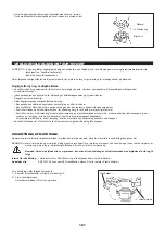 Предварительный просмотр 181 страницы Dolmar MS-245.4 C Instruction Manual