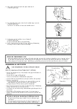 Предварительный просмотр 182 страницы Dolmar MS-245.4 C Instruction Manual