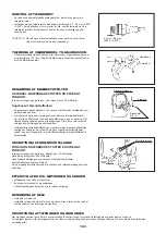 Предварительный просмотр 183 страницы Dolmar MS-245.4 C Instruction Manual