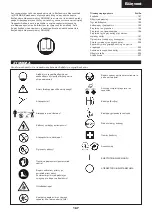 Предварительный просмотр 187 страницы Dolmar MS-245.4 C Instruction Manual