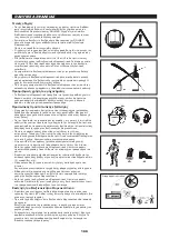 Предварительный просмотр 188 страницы Dolmar MS-245.4 C Instruction Manual