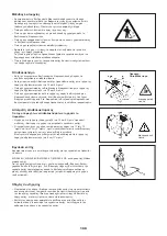 Предварительный просмотр 190 страницы Dolmar MS-245.4 C Instruction Manual