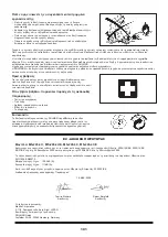 Предварительный просмотр 191 страницы Dolmar MS-245.4 C Instruction Manual