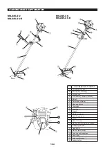 Предварительный просмотр 194 страницы Dolmar MS-245.4 C Instruction Manual