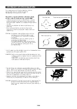 Предварительный просмотр 196 страницы Dolmar MS-245.4 C Instruction Manual