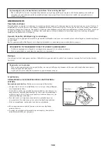 Предварительный просмотр 199 страницы Dolmar MS-245.4 C Instruction Manual