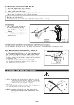 Предварительный просмотр 202 страницы Dolmar MS-245.4 C Instruction Manual