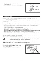 Предварительный просмотр 204 страницы Dolmar MS-245.4 C Instruction Manual