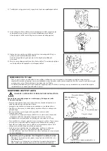 Предварительный просмотр 205 страницы Dolmar MS-245.4 C Instruction Manual