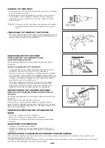 Предварительный просмотр 206 страницы Dolmar MS-245.4 C Instruction Manual