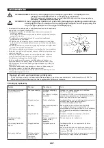 Предварительный просмотр 207 страницы Dolmar MS-245.4 C Instruction Manual