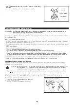 Preview for 72 page of Dolmar MS-245.4 Instruction Manual