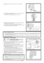 Preview for 73 page of Dolmar MS-245.4 Instruction Manual