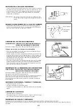 Preview for 74 page of Dolmar MS-245.4 Instruction Manual