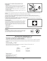 Preview for 122 page of Dolmar MS-246.4 C Instruction Manual