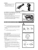 Предварительный просмотр 18 страницы Dolmar MS-246.4 CE Instruction Manual