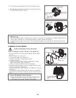 Предварительный просмотр 21 страницы Dolmar MS-246.4 CE Instruction Manual