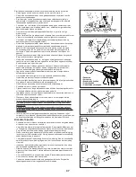 Предварительный просмотр 28 страницы Dolmar MS-246.4 CE Instruction Manual