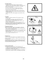 Предварительный просмотр 29 страницы Dolmar MS-246.4 CE Instruction Manual