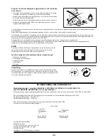 Предварительный просмотр 30 страницы Dolmar MS-246.4 CE Instruction Manual