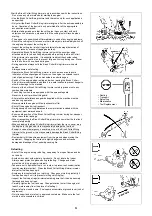 Предварительный просмотр 4 страницы Dolmar MS-250.4 Instruction Manual