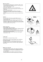 Предварительный просмотр 5 страницы Dolmar MS-250.4 Instruction Manual