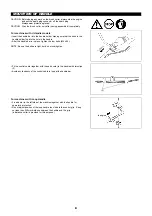 Предварительный просмотр 9 страницы Dolmar MS-250.4 Instruction Manual