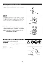 Preview for 14 page of Dolmar MS-250.4 Instruction Manual