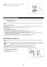 Предварительный просмотр 18 страницы Dolmar MS-250.4 Instruction Manual