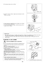 Preview for 19 page of Dolmar MS-250.4 Instruction Manual