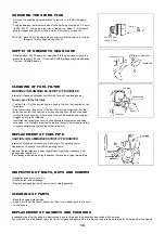 Предварительный просмотр 20 страницы Dolmar MS-250.4 Instruction Manual