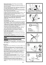 Предварительный просмотр 34 страницы Dolmar MS-250.4 Instruction Manual