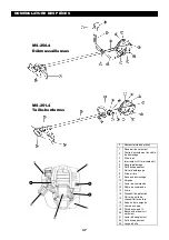 Предварительный просмотр 38 страницы Dolmar MS-250.4 Instruction Manual