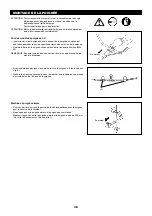 Предварительный просмотр 39 страницы Dolmar MS-250.4 Instruction Manual