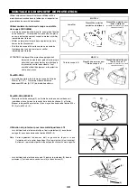 Предварительный просмотр 40 страницы Dolmar MS-250.4 Instruction Manual