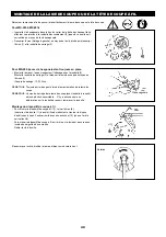 Предварительный просмотр 41 страницы Dolmar MS-250.4 Instruction Manual