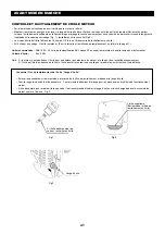 Предварительный просмотр 42 страницы Dolmar MS-250.4 Instruction Manual