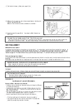 Предварительный просмотр 43 страницы Dolmar MS-250.4 Instruction Manual