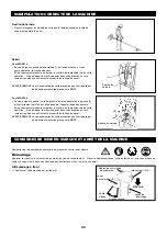 Предварительный просмотр 44 страницы Dolmar MS-250.4 Instruction Manual