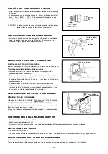 Предварительный просмотр 50 страницы Dolmar MS-250.4 Instruction Manual