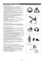 Предварительный просмотр 55 страницы Dolmar MS-250.4 Instruction Manual