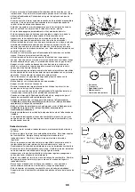 Предварительный просмотр 56 страницы Dolmar MS-250.4 Instruction Manual