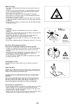 Предварительный просмотр 57 страницы Dolmar MS-250.4 Instruction Manual