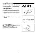 Предварительный просмотр 61 страницы Dolmar MS-250.4 Instruction Manual