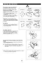 Предварительный просмотр 62 страницы Dolmar MS-250.4 Instruction Manual