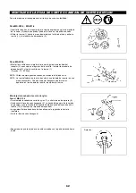 Предварительный просмотр 63 страницы Dolmar MS-250.4 Instruction Manual