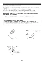 Предварительный просмотр 64 страницы Dolmar MS-250.4 Instruction Manual